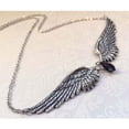 thumbnail image 6 of LICEWO Wing Choker Gothic Pendant Chain Necklace for Women Men Wedding Ornament, 6 of 9
