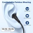 thumbnail image 3 of NSKBBM-USB C Headphone Hifi Stereo Ear Buds for Samsung S26 Ultra S25 FE A17 A16 In-Ear Noise Isolation Type C Earphone Mic Wired Earbuds for iPad 10 for iPhone 17 Pro Max 17e 16e 16 15 Pixel 10a 9a, 3 of 4