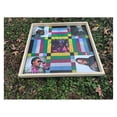 thumbnail image 7 of Jamaican Ludo Dancehall Edition (Ludi/Ludy/Loodi) | 24x24 Inch Large Board Game | Family Game Night Activity | Fun Easy Multi-Player Entertainment | Killer Beenie Man Vybz Kartel, 7 of 7
