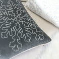 thumbnail image 3 of Frosty Gray Graphic Polyester 20 in. x 20 in. Throw Pillow, 3 of 3
