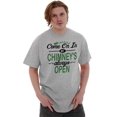 thumbnail image 4 of Christmas Come On In Chimney Is Open Graphic T Shirt Men or Women, 4 of 4