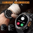 thumbnail image 3 of Reloj Caballero Inteligente Hombres Smartwatch Deportes, 3 of 8