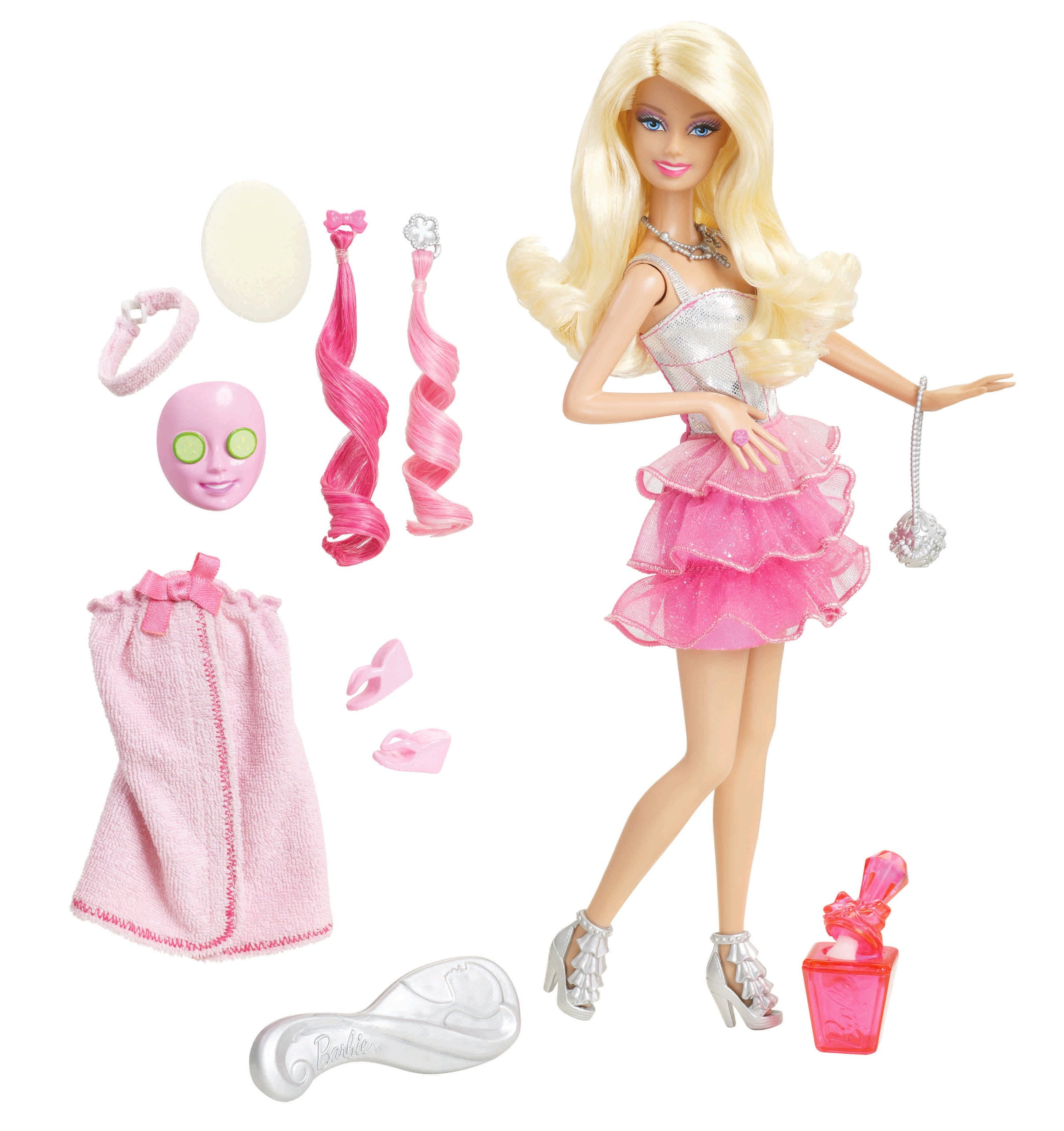 Barbie Spa to Fab Barbie Doll Box is 
