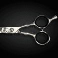 thumbnail image 4 of 6.7 Inch Professional Hair Cutting Shears - 61-63 HRC (ZA-18 Stainless Steel) - Saki Shears Precision for Pro Barbers, 4 of 6