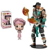 I Love Lucy - Factory Lucy Collectible Figure + Toys Mortal Kombat Sub Zero Bloody Frozen Over Skin 7 Action Figure, Pack of 2
