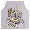 thumbnail image 2 of Instant Message - 90S Pc - Retro Gaming - Vintage -Mens - Jersey Tank, 2 of 5