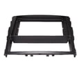 thumbnail image 4 of 2x para Pajero 2010 9 pulgadas 2din O Panel Dvd Navigat Panel marco coche Fascias Radio Panel, 4 of 4