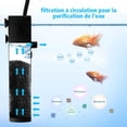thumbnail image 5 of One-Piece Water Flow Aquarium Filter 4W 300L/H Internal Fish Tank Filter Aquarium Pump Filter with Fish Filter, 5 of 5
