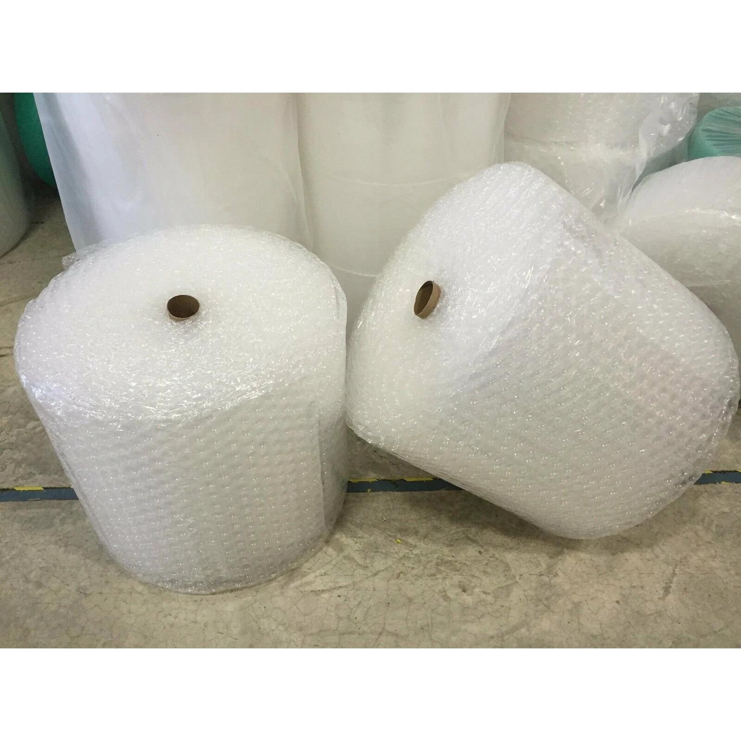 ZV 1/2" x 24" x 250' 250FT Large Clear Bubble Padding Cushioning Wrap Roll