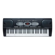 Alesis Melody 61| 61-Key Portable Keyboard with Stand, Bench, Headphones, and Microphone