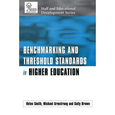 Benchmarking and Threshold Standards in Higher Education -