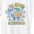 thumbnail image 3 of Horton Hears a Who - Be Kind To All Creatures - Women's Short Sleeve Graphic T-Shirt, 3 of 5