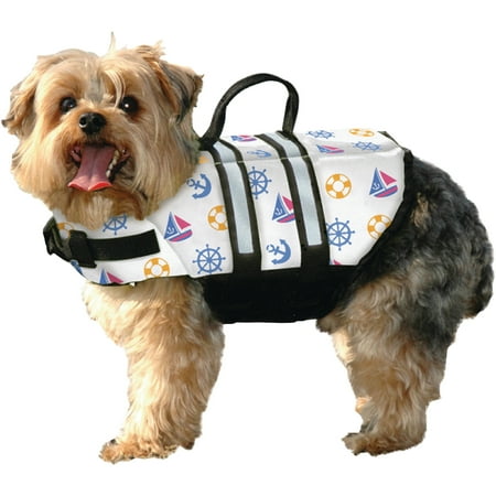 Paws Aboard Designer Doggy Life Jacket