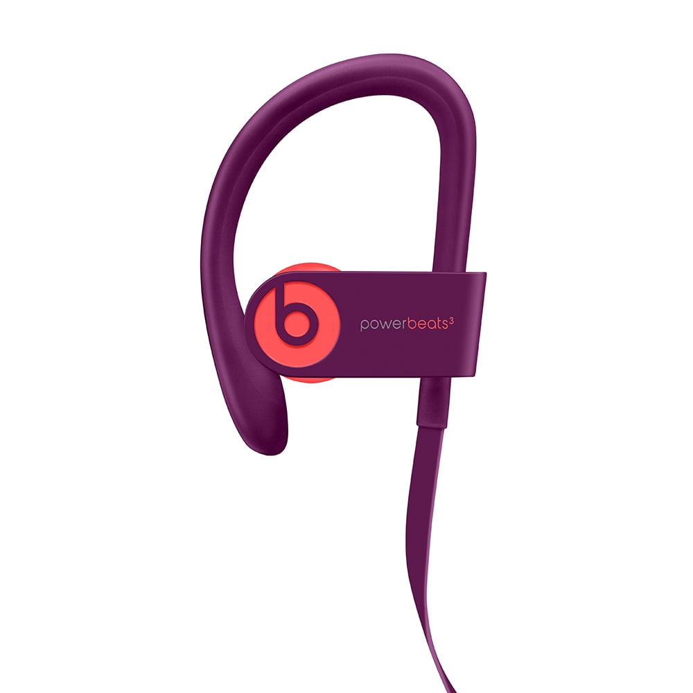 arbejde Duftende morbiditet Powerbeats3 Wireless Earphones - Beats Pop Collection - Pop Magenta -  Walmart.com