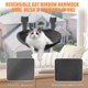 thumbnail image 3 of Hamaca plegable para ventana de gatos Homegroove 45x30cm Negra, 3 of 9