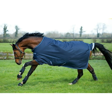 Horseware Ireland Amigo Bravo 12 T/O Heavy 400g Navy/Navy 75