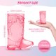 thumbnail image 2 of Vasos de chupito para botas de vaquero, 24 piezas, mini vasos de plástico reutilizables para vaqueros, suministros de fiesta de temática occidental, regalos de despedida, 2 of 4