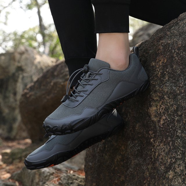 Zapatos transpirables para correr Zapatos de surf para senderismo en el lago (gris oscuro 41) Wdftyju Tenis De Mujer Tenis De Hombre