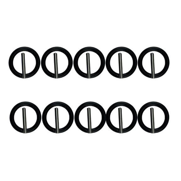 10 set Replacements Pin & O Rings Set Essential for 1/2 Inch Impact Socket Tool