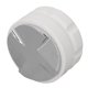 thumbnail image 2 of Distribuidor de café de 51 mm ajustable extraíble 4 cuchillas Base plana compactador de café para café en casa blanco, 2 of 8
