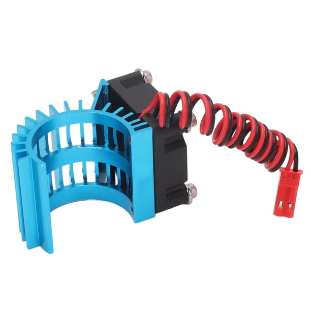 Motor Hobbyfans RC Motor Disipador De Calor Con Ventilador De Refrigeración Aleación De Aluminio 5 V Apto Para Motor Sin Escobillas 2838 2845