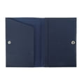 thumbnail image 2 of Unique Bargains 1 Pc Passport Holder Multiple Card Slots Passport Sleeve Dark Blue, 2 of 5