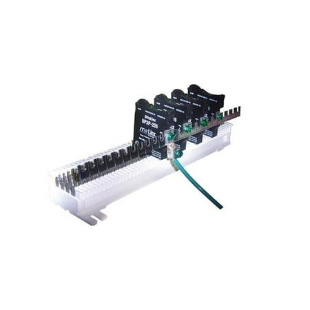 ITW Electronic Component Solutions MGBSGL-1 Multiple Ground Bar And Screw Ground Lug ITW Electronic Component Solutions MGBSGL-1 Multiple Ground Bar And Screw Ground Lug