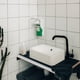 thumbnail image 5 of 1 roll Wating Bathing Sean Statina Autoadhesivo Fregadero de la cocina del fregadero, 5 of 7