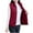 Red, variant on ZQGJB Plus Size Puffer Vest Women Fall Winter Coats 2025 Lightweight Stand Collar Vest Trendy Sleeveless Full Zip Up Quilted Jackets Red XXL
