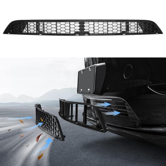 Insertos de malla de rejilla KUNIST para Tesla Model Y 2021-2025