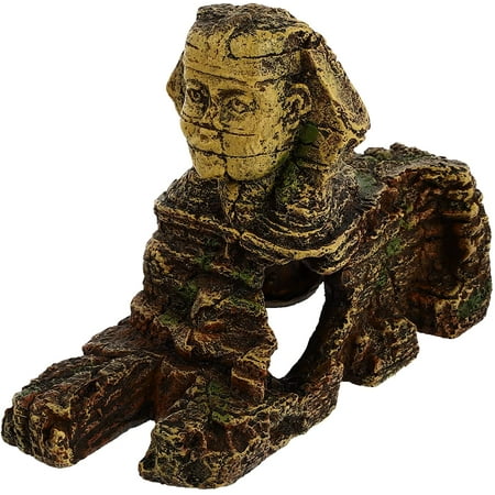 Aquarium Sphinx Statue Egyptian Style Sphinx Figurine Statue Sphinx(04)