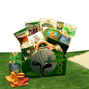 Fore! Gourmet Golfing Gift for the Golf Lover -Great Golfing Gift for Tournaments -Large