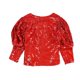 thumbnail image 2 of I-N-C Womens Sequin Pullover Blouse darkred XS, 2 of 2