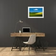 thumbnail image 3 of Xu, Tony 32x23 White Modern Wood Framed Museum Art Print Titled - Field Tone, 3 of 4