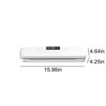 thumbnail image 3 of Kadlawus Black Friday Deals 2024 Vacuum Sealer, Food Vacuum Sealer Machine, Automatic Food Vacuum Sealer For Food Preservation Sealing Packing System Equipped With 10 Vacuum Bags, 3 of 8