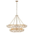 thumbnail image 2 of Minka Metropolitan - Niu - 22 Light 2-Tier Chandelier-31.63 Inches Tall and 39, 2 of 7