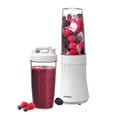 thumbnail image 1 of Savour by Tzumi 300W Mini Smoothie Blender – 18oz. Countertop Mini Blender for Smoothies, Sauces, Cocktails and More, 1 of 10
