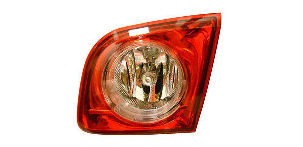 TYC 17-5271-00-9 Capa Certified Tail Light Assembly Fits select: 2011-2012 CHEVROLET MALIBU 2LT, 2010 CHEVROLET MALIBU 1LT