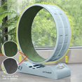 thumbnail image 4 of 1 Pce Assemblage Intérieur de Tapis Roulant pour Chat, Roue de Course Silencieuse pour Chat, Plastique, 4 of 5