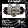 thumbnail image 2 of Centric Parts 134.40202 Drum Brake Wheel Cylinder Fits select: 1990-1991 HONDA CIVIC, 2 of 4