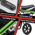 thumbnail image 7 of ICEEIF 24V 300W Kids Electric Bike, Electric Dirt Bike with Flashing LED Lights, 2 Speed Settings, Music Function, for Boys Girls Ages 6+,Green, 7 of 7