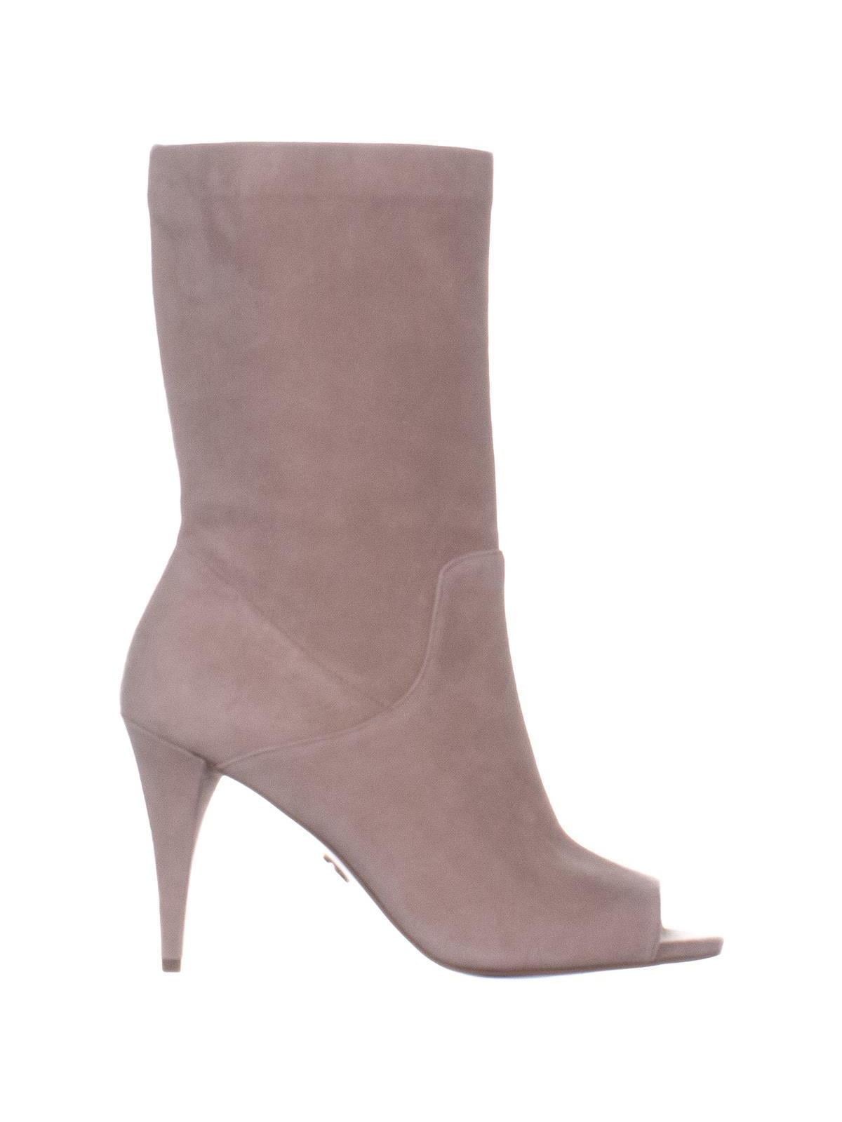 michael kors elaine open toe bootie
