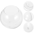 thumbnail image 1 of Terrarium Bowl Glass Multi-Function Home 1Pack 4.7x4.7x4.7in, 1 of 8