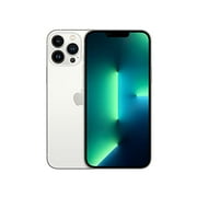 Apple iPhone 13 Pro Max - 5G smartphone - dual-SIM / Internal Memory 1 TB - OLED display - 6.7" - 2778 x 1284 pixels (120 Hz) - 3x rear cameras 12 MP, 12 MP, 12 MP - front camera 12 MP - silver