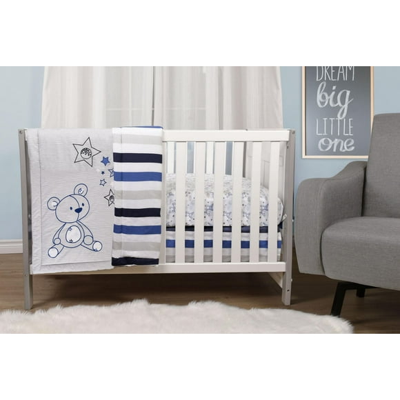 George baby Nursery Crib Set- Bear