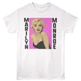 thumbnail image 1 of Marilyn Monroe White Adult T-Shirt M, 1 of 2