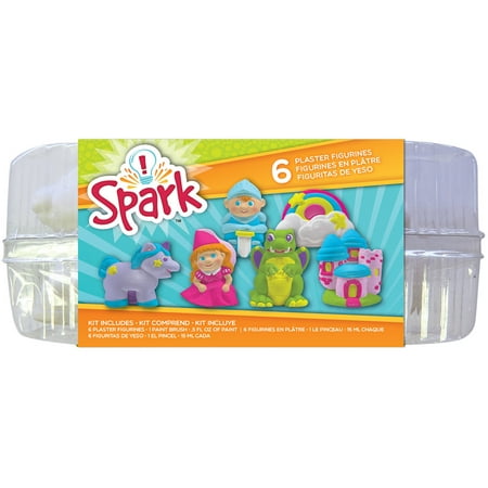 Colorbok Spark Plaster Value Pack Enchantment