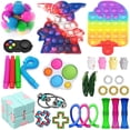 thumbnail image 2 of Juguete sensorial Push Bubble Fidget para aliviar el estrés del autismo, 2 of 2