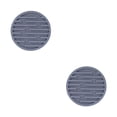 thumbnail image 1 of Posavasos antideslizante acanalado Injueey 4 piezas color Negro, 1 of 6