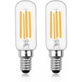 thumbnail image 1 of E14 LED Bulb 4W Tubular LED Filament Bulb, 4W Incandescent Equivalent Warm White 2700K, 1 of 1